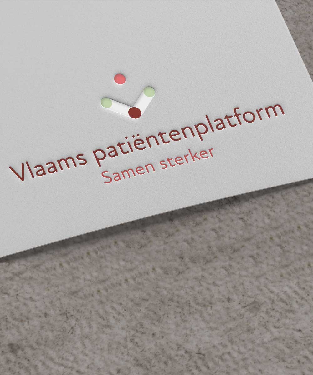 Huisstijl Vlaams Patiëntenplatform